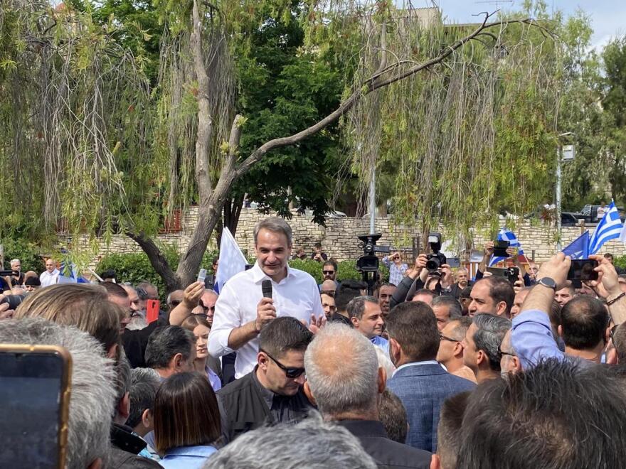 Εκλογές 2023, Κυριάκος Μητσοτάκης: Στις 25 Ιουνίου κρίνεται ποιος θα είναι πρωθυπουργός και όχι ποιος θα κάνει αντιπολίτευση