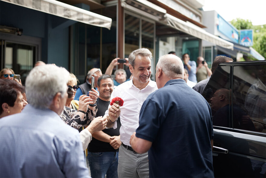 Εκλογές 2023, Κυριάκος Μητσοτάκης: Στις 25 Ιουνίου κρίνεται ποιος θα είναι πρωθυπουργός και όχι ποιος θα κάνει αντιπολίτευση