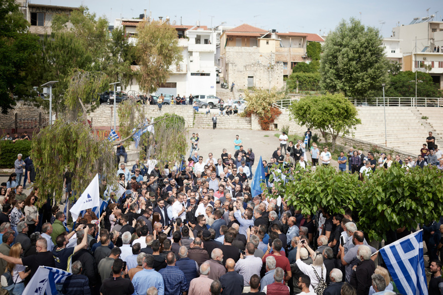 Εκλογές 2023, Κυριάκος Μητσοτάκης: Στις 25 Ιουνίου κρίνεται ποιος θα είναι πρωθυπουργός και όχι ποιος θα κάνει αντιπολίτευση