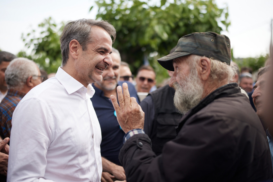 Εκλογές 2023, Κυριάκος Μητσοτάκης: Στις 25 Ιουνίου κρίνεται ποιος θα είναι πρωθυπουργός και όχι ποιος θα κάνει αντιπολίτευση