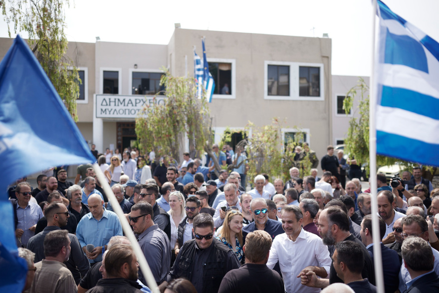 Εκλογές 2023, Κυριάκος Μητσοτάκης: Στις 25 Ιουνίου κρίνεται ποιος θα είναι πρωθυπουργός και όχι ποιος θα κάνει αντιπολίτευση