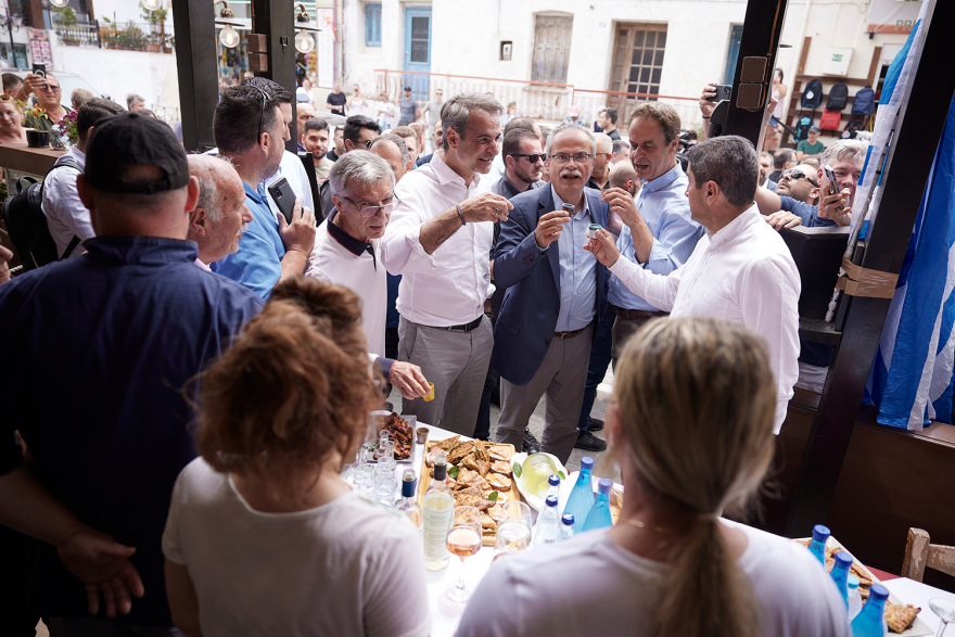 Εκλογές 2023 – Μητσοτάκης: Οι κάλπες είναι άδειες, δεν δικαιολογείται κανένας εφησυχασμός στις 25 Ιουνίου