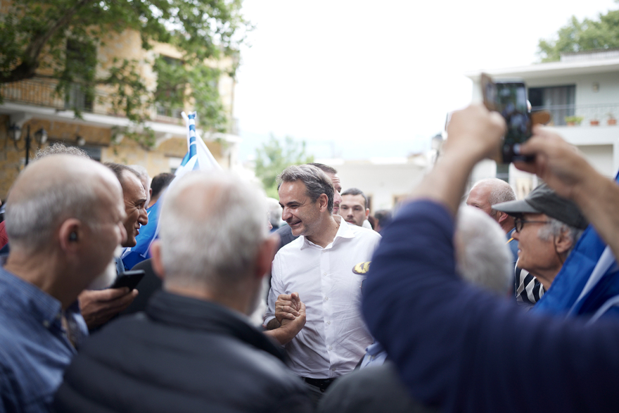 Εκλογές 2023 – Μητσοτάκης: Οι κάλπες είναι άδειες, δεν δικαιολογείται κανένας εφησυχασμός στις 25 Ιουνίου