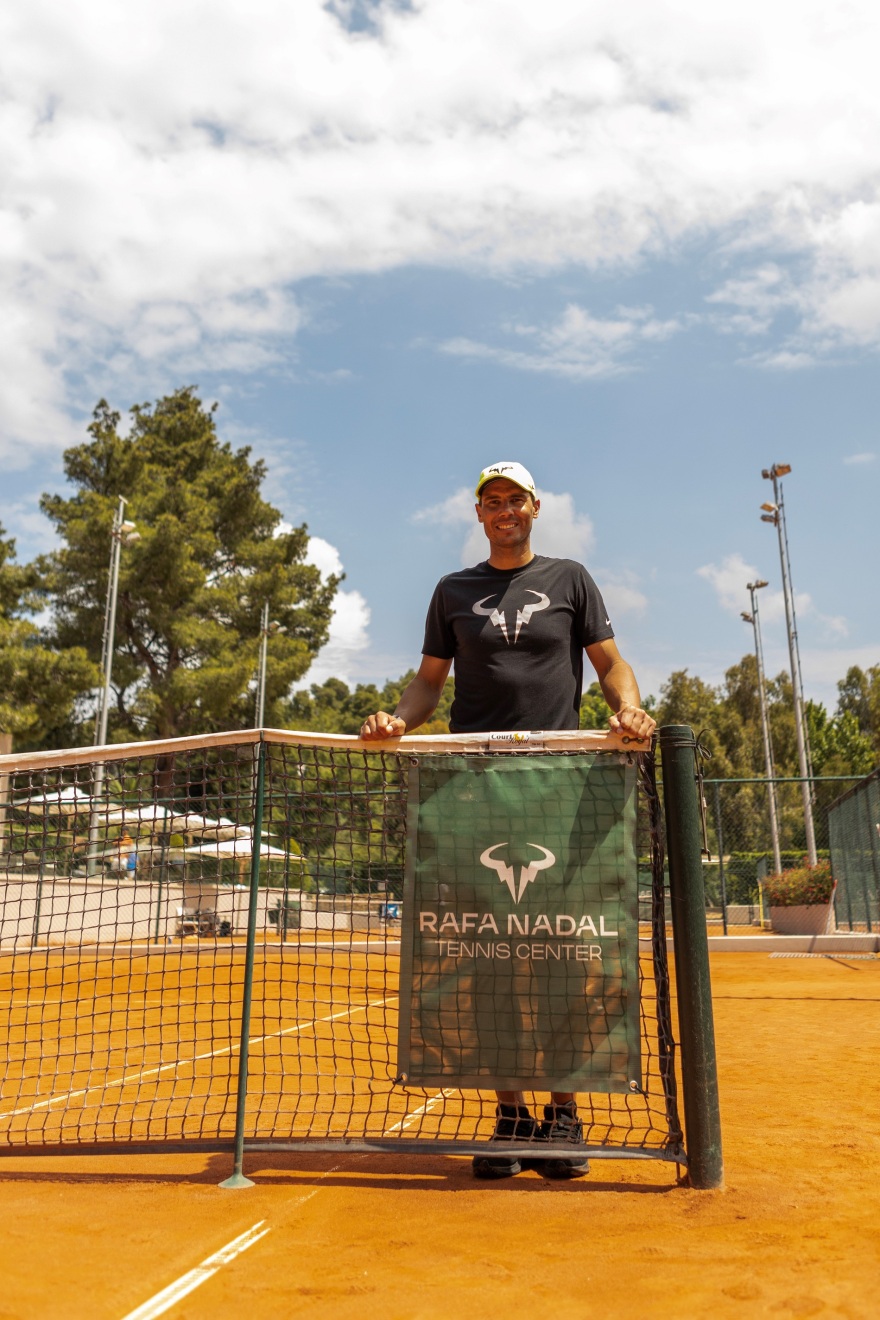 Ράφα Ναδάλ: Στη Χαλκιδική ο Ισπανός τενίστας - Δείτε βίντεο και φωτογραφίες