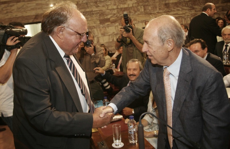 Ο πολιτικός κόσμος αποχαιρετά τον Θεόδωρο Πάγκαλο