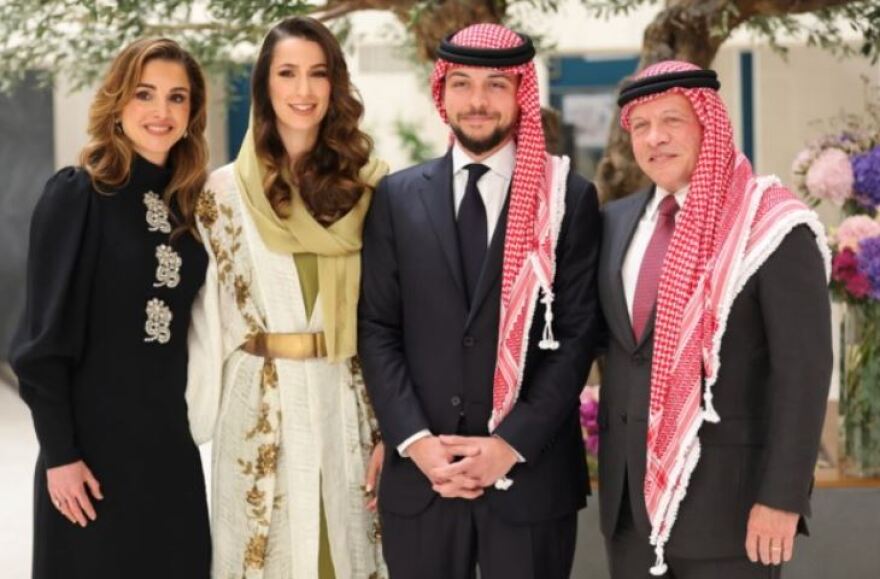 Ιορδανία: Ο «γαλαζοαίματος» γάμος της χρονιάς - Παντρεύεται o γιος της βασίλισσας Ράνιας της Ιορδανίας