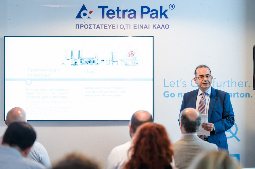 Tetra Pak®:  Σημαντική συμβολή των χάρτινων συσκευασιών της στην κυκλική οικονομία και την ασφάλεια τροφίμων