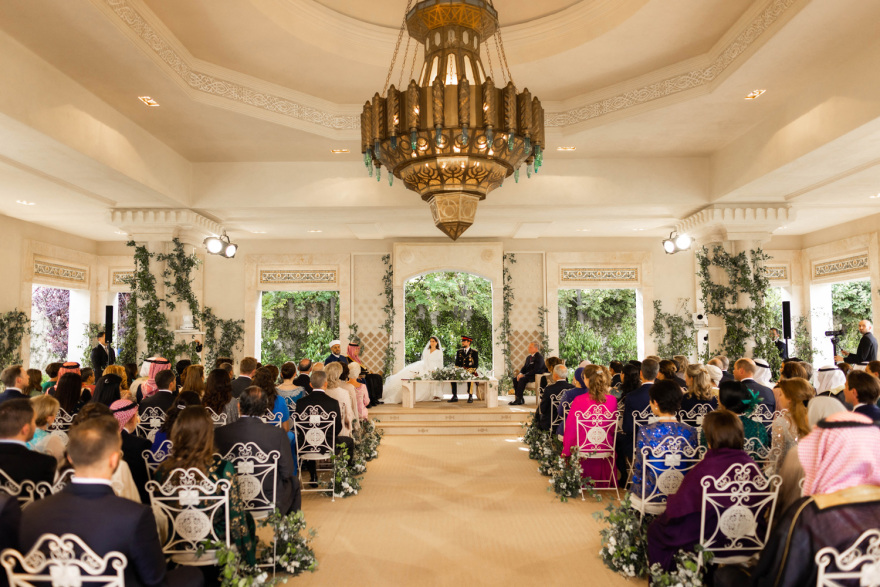 Ιορδανία: Εντυπωσιακές εικόνες στον βασιλικό γάμο - Ουίλιαμ, Κέιτ και Τζιλ Μπάιντεν στο Αμμάν