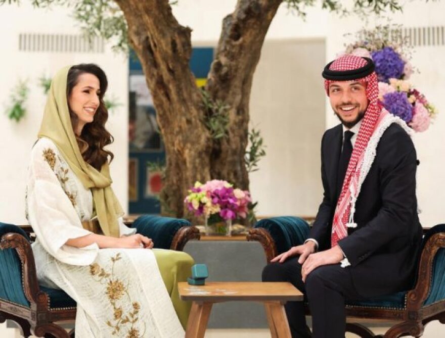 Ιορδανία: Εντυπωσιακές εικόνες στον βασιλικό γάμο - Ουίλιαμ, Κέιτ και Τζιλ Μπάιντεν στο Αμμάν