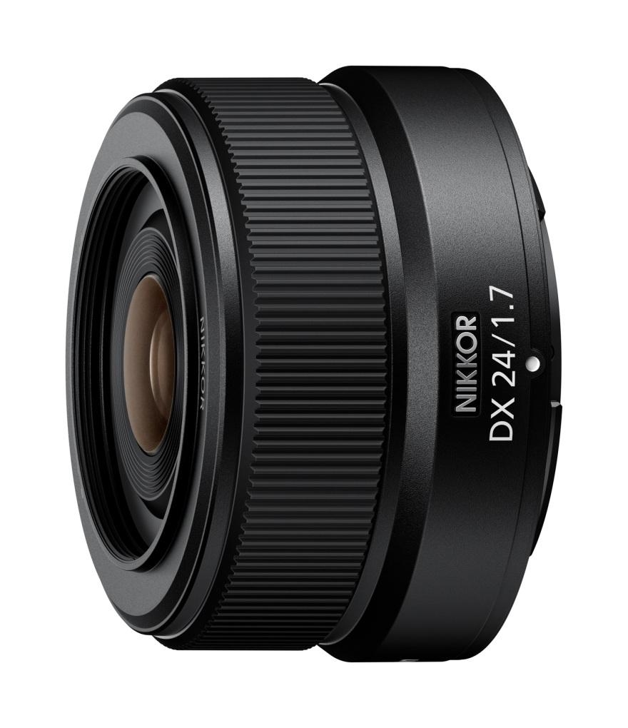 NIKKOR Z DX 24mm f/1.7: Ο πρώτος φακός Σταθερής Εστιακής απόστασης MIRRORLESS DX  