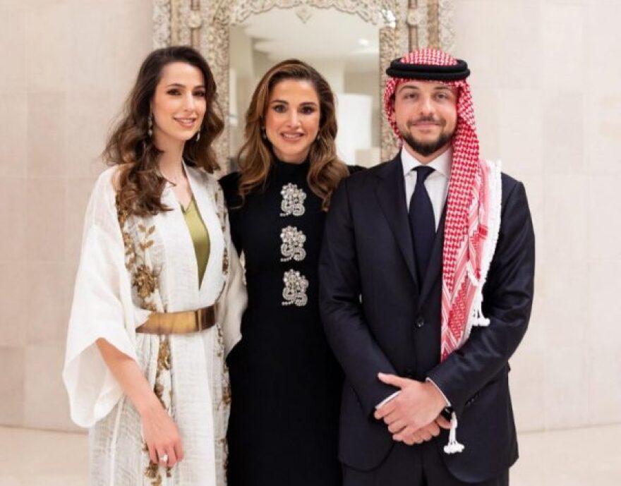 Ιορδανία: Εντυπωσιακές εικόνες στον βασιλικό γάμο - Ουίλιαμ, Κέιτ και Τζιλ Μπάιντεν στο Αμμάν