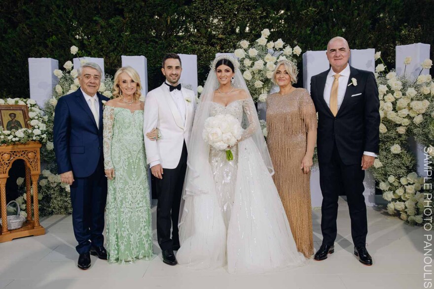 Παντρεύτηκαν Ρωμανός Ροδόπουλος και Μαργαρίτα Βλάσση -  Δείτε φωτογραφίες