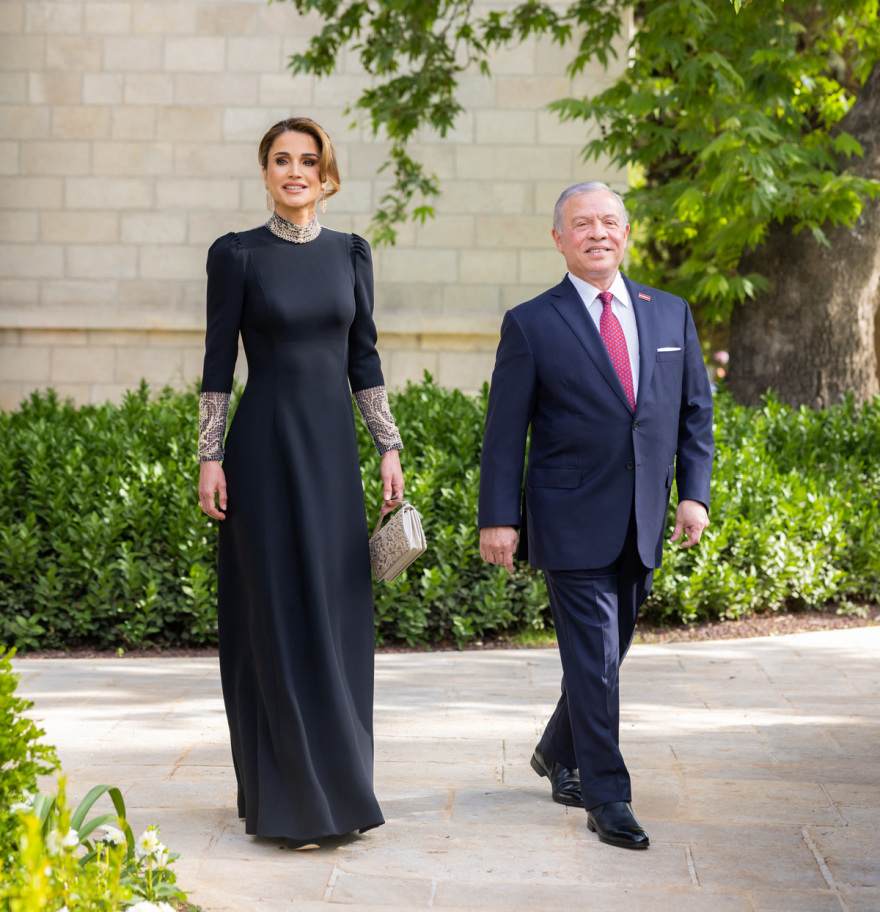 Ιορδανία: Εντυπωσιακές εικόνες στον βασιλικό γάμο - Ουίλιαμ, Κέιτ και Τζιλ Μπάιντεν στο Αμμάν