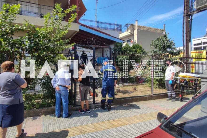 Πύργος: Μια 77χρονη εντοπίστηκε νεκρή στο μπαλκόνι του σπιτιού της