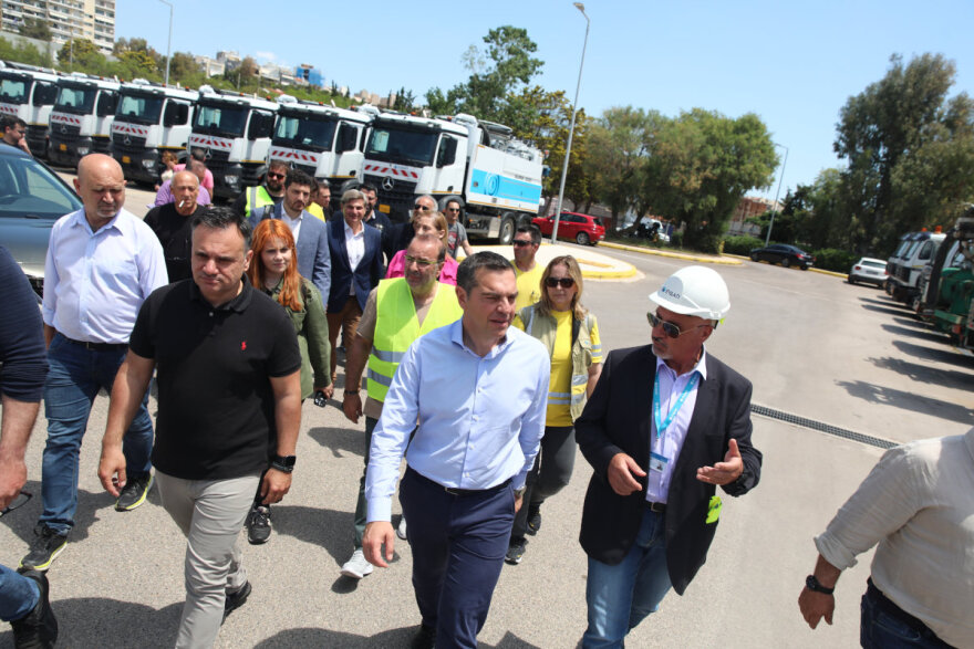 Εκλογές 2023 - Τσίπρας: Τους ισχυρούς πρέπει να φορολογήσουμε εκτάκτως 