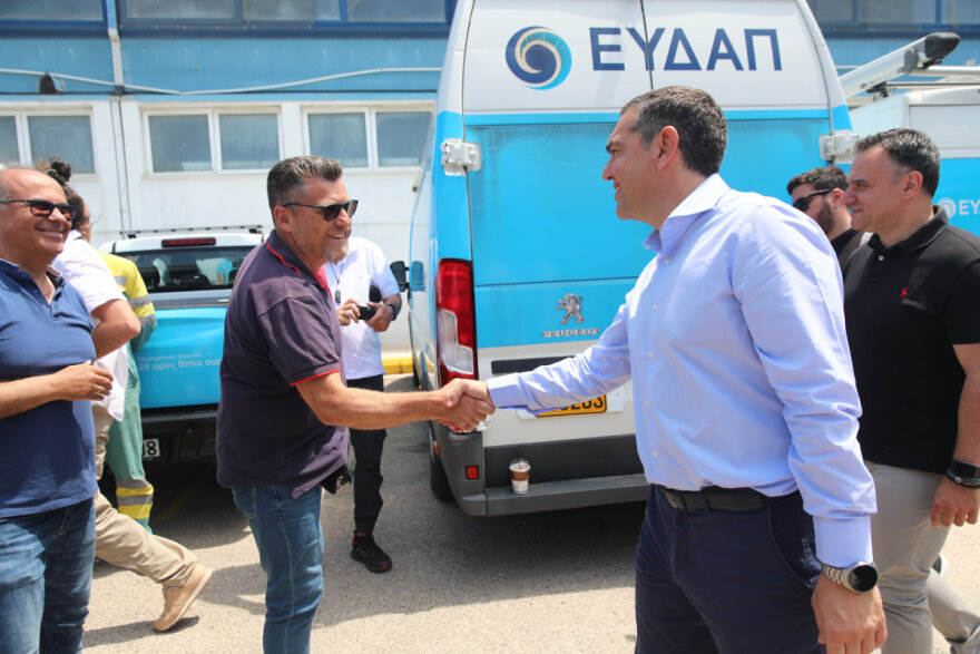 Εκλογές 2023 - Τσίπρας: Τους ισχυρούς πρέπει να φορολογήσουμε εκτάκτως 