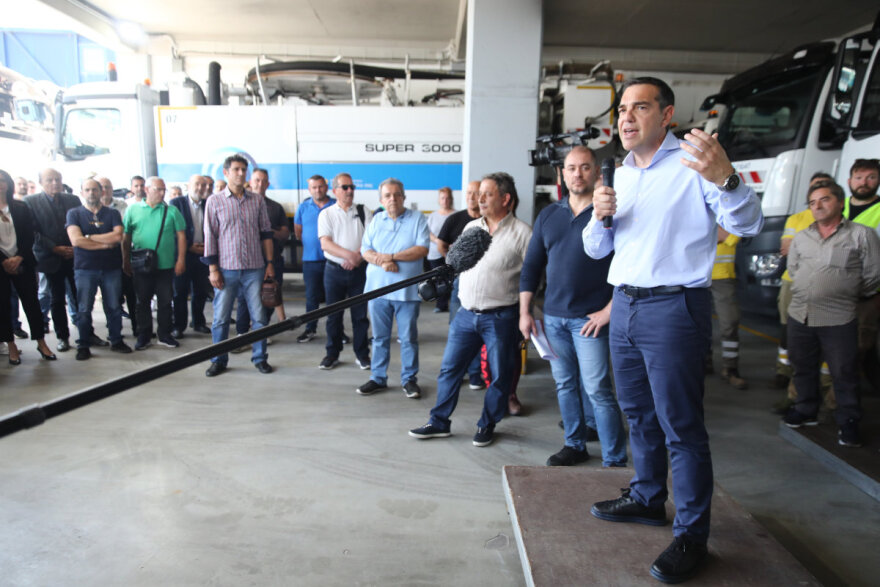 Εκλογές 2023 - Τσίπρας: Τους ισχυρούς πρέπει να φορολογήσουμε εκτάκτως 