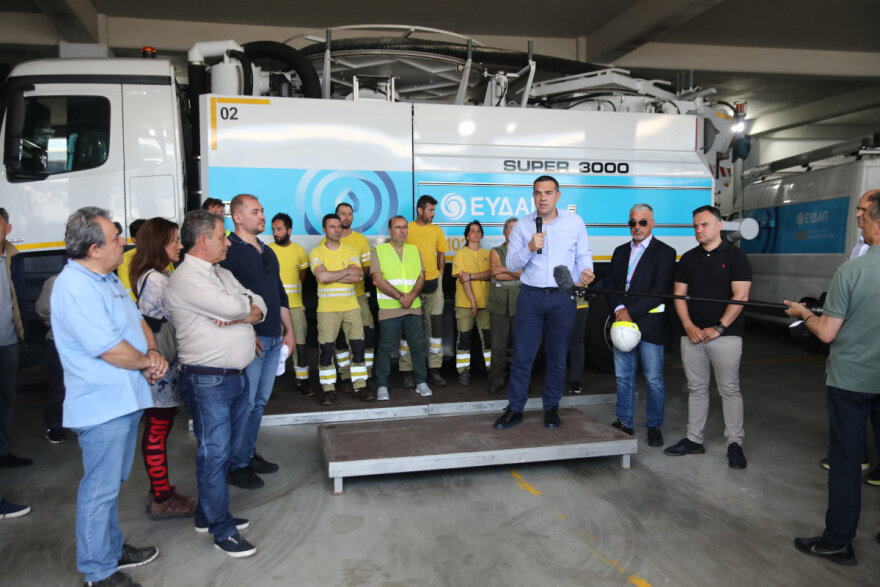 Εκλογές 2023 - Τσίπρας: Τους ισχυρούς πρέπει να φορολογήσουμε εκτάκτως 