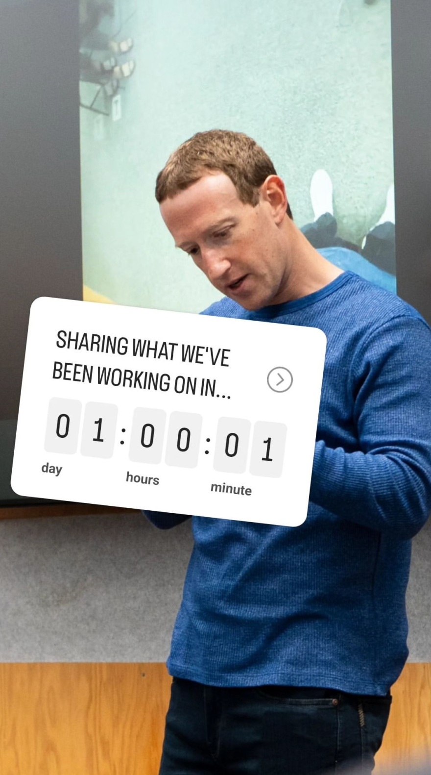 Μαρκ Ζούκερμπεργκ: Το μυστηριώδες story στο Instagram - «Ετοιμάζουμε κάτι...»