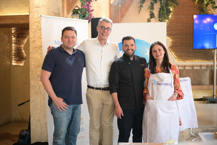 Η Danone Nutricia Ελλάδος ενώνει τις δυνάμεις της με τον οργανισμό “Μπορούμε”!