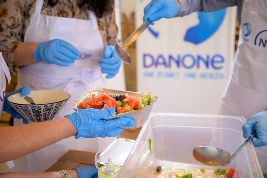 Η Danone Nutricia Ελλάδος ενώνει τις δυνάμεις της με τον οργανισμό “Μπορούμε”!
