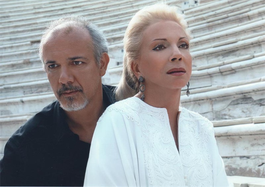 Νόνικα Γαληνέα: Το πρώτο φιλί με τον Αλεξανδράκη, η φιλία με τον Κούρκουλο, η παρεξήγηση με τον Φασουλή