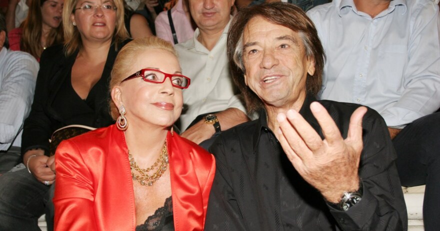 Νόνικα Γαληνέα: Το πρώτο φιλί με τον Αλεξανδράκη, η φιλία με τον Κούρκουλο, η παρεξήγηση με τον Φασουλή