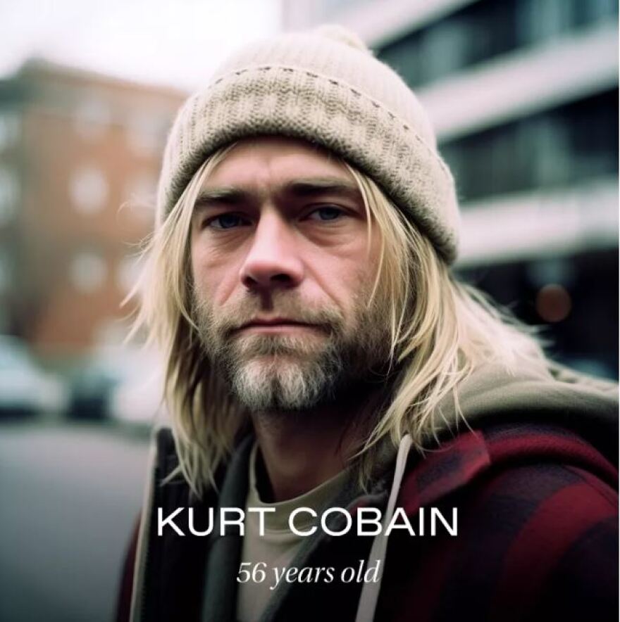 Τεχνητή νοημοσύνη: Πώς θα ήταν σήμερα διασημότητες που έφυγαν νωρίς