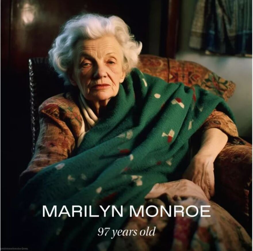 Τεχνητή νοημοσύνη: Πώς θα ήταν σήμερα διασημότητες που έφυγαν νωρίς