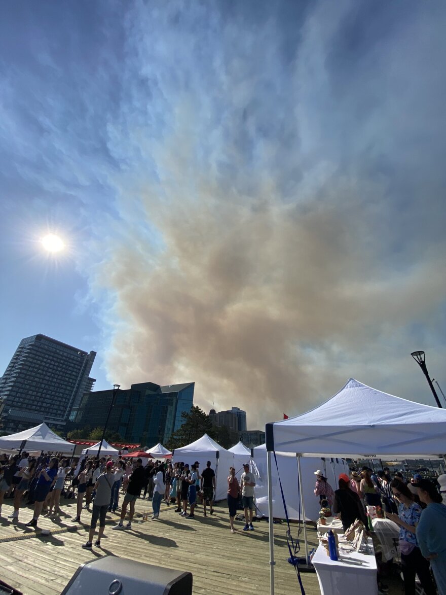 Καναδάς - πυρκαγιές: Μαίνονται οι φωτιές στη Νέα Σκωτία, περιμένουν τη βροχή