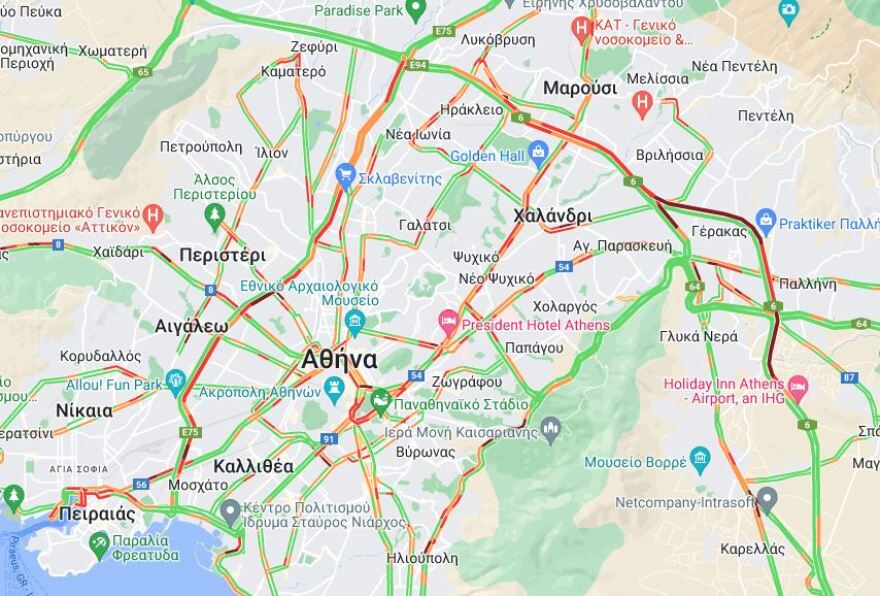 Τριήμερο Αγίου Πνεύματος: Όπου φύγει... φύγει οι εκδρομείς - Αυξημένη κίνηση σε Εθνικές Οδούς και λιμάνια