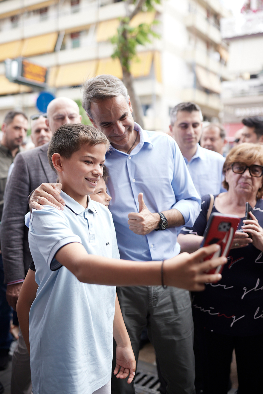 Εκλογές 2023, Κυριάκος Μητσοτάκης: Πολύ σημαντική η απόφαση των ΗΠΑ για τα F-35, όλα αυτά δεν έγιναν τυχαία