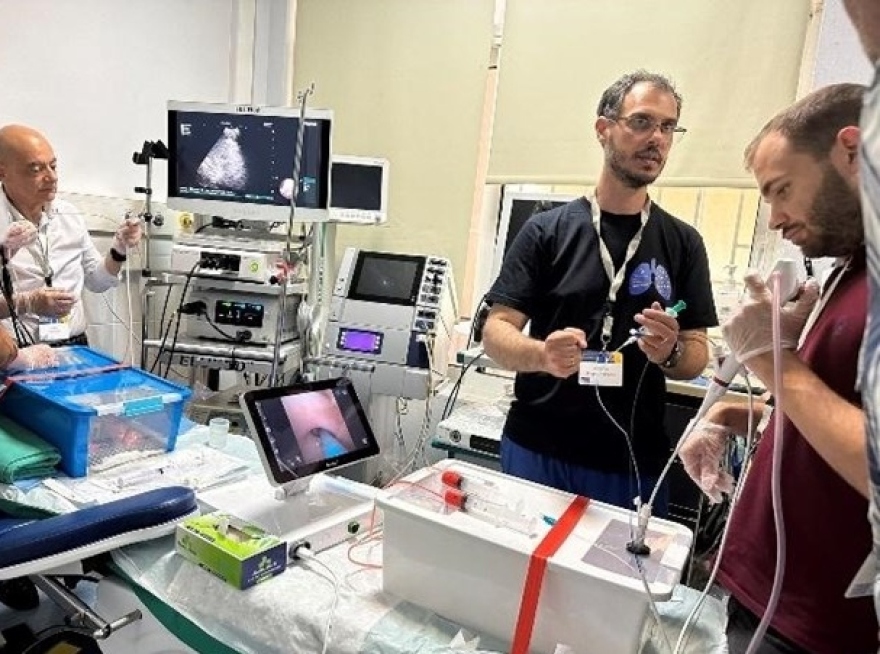 Η ψηφιακή τεχνολογία εκπαιδεύει επεμβατικούς πνευμονολόγους