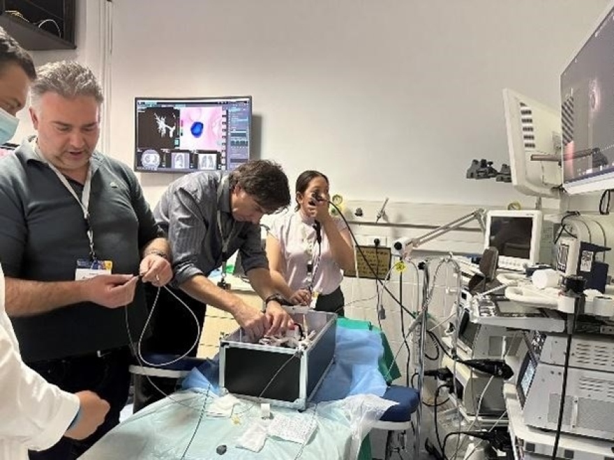 Η ψηφιακή τεχνολογία εκπαιδεύει επεμβατικούς πνευμονολόγους