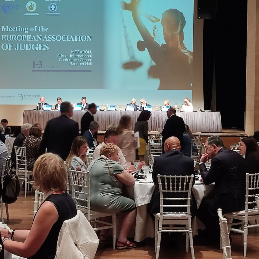 Ουκρανία και Τουρκία απασχόλησαν τη σύνοδο της Ευρωπαϊκής Ένωσης Δικαστών που διεξάγεται στην Αθήνα