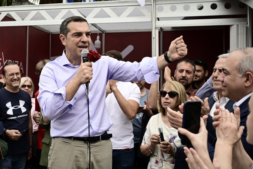 Εκλογές 2023 - Τσίπρας: Να πάμε στο Γενικό Λογιστήριο να κοστολογήσει τα προγράμματά μας και μετά να έρθει σε debate ο Μητσοτάκης