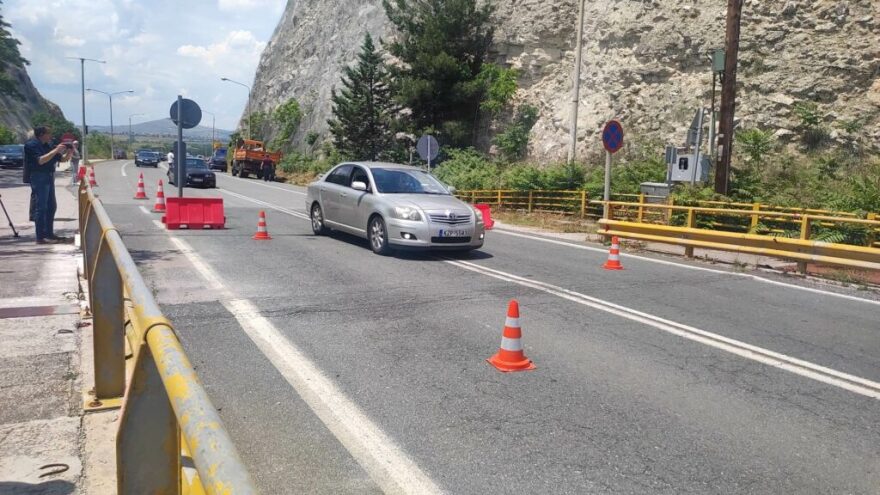 Κοζάνη: Στην κυκλοφορία ξανά η Γέφυρα των Σερβίων μετά από 2,5 μήνες