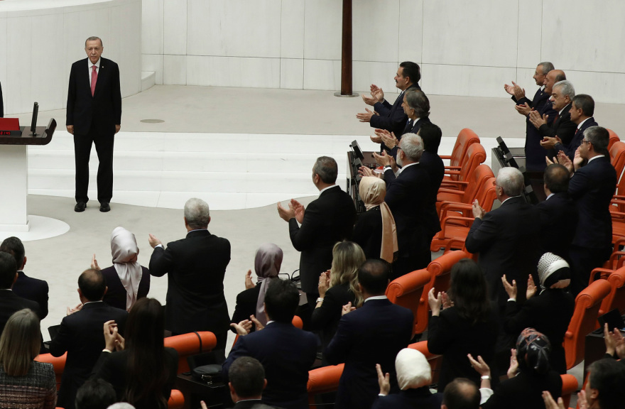 Ερντογάν: Πληροφορίες για κυβέρνηση χωρίς τα «γεράκια» των Ελληνοτουρκικών, αλλά και αναφορές στην Γαλάζια Πατρίδα