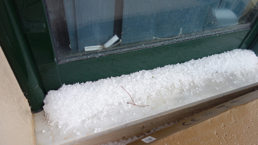 Καιρός: Η κακοκαιρία έπληξε τα Ιωάννινα με χαλάζι και σφοδρές καταιγίδες -  (βίντεο + φωτογραφίες)