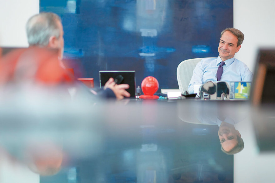 Μητσοτάκης στο ΘΕΜΑ: Μόνο ισχυρές κυβερνήσεις κάνουν μεγάλες αλλαγές