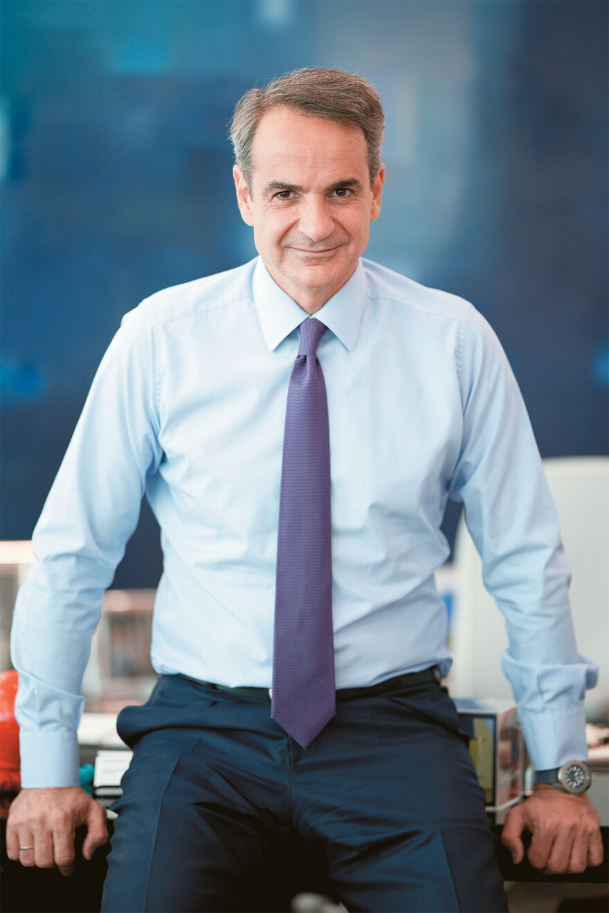 Μητσοτάκης στο ΘΕΜΑ: Μόνο ισχυρές κυβερνήσεις κάνουν μεγάλες αλλαγές