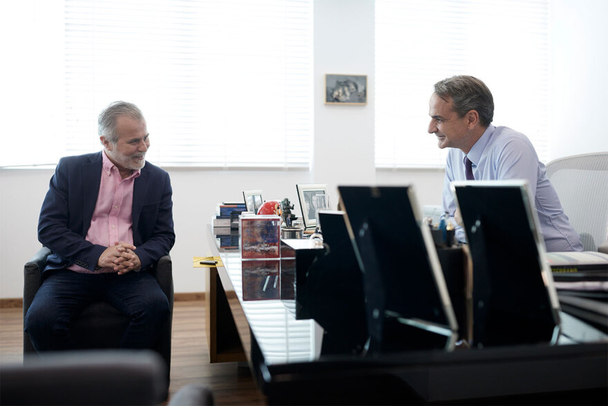 Μητσοτάκης στο ΘΕΜΑ: Μόνο ισχυρές κυβερνήσεις κάνουν μεγάλες αλλαγές