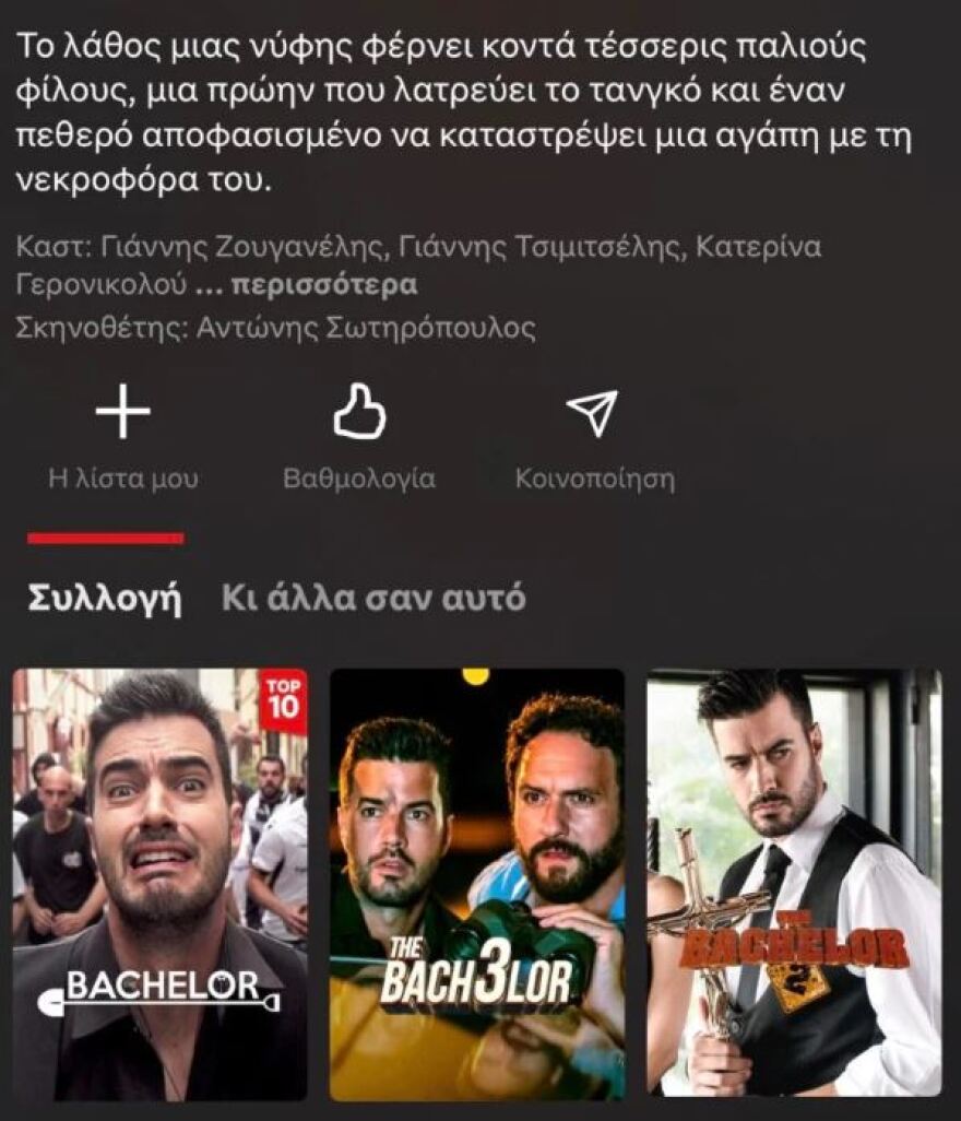 The Bachelor: Μετά το «Maestro», έκανε την είσοδό του στο Netflix