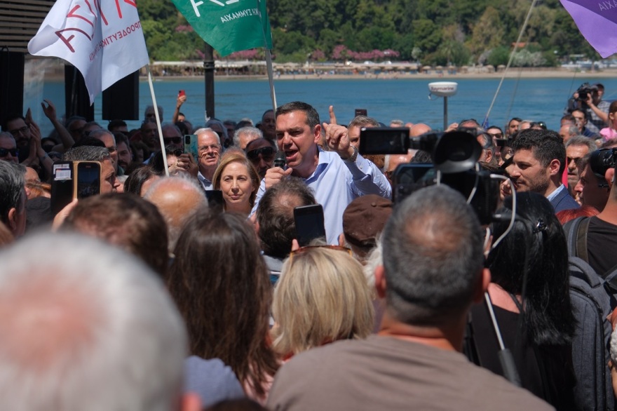 Εκλογές 2023 - Τσίπρας: Έχουμε σχέδιο μείωσης των έμμεσων φόρων που λεηλατούν το εισόδημα