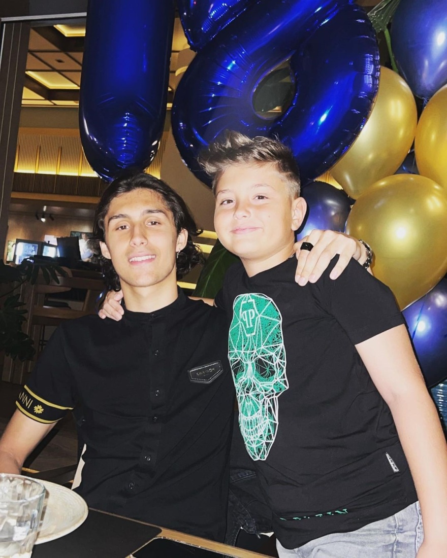 Αγγελική Ηλιάδη: Ο γιος της Μπάμπης Λαζαρίδης έγινε 18 χρονών