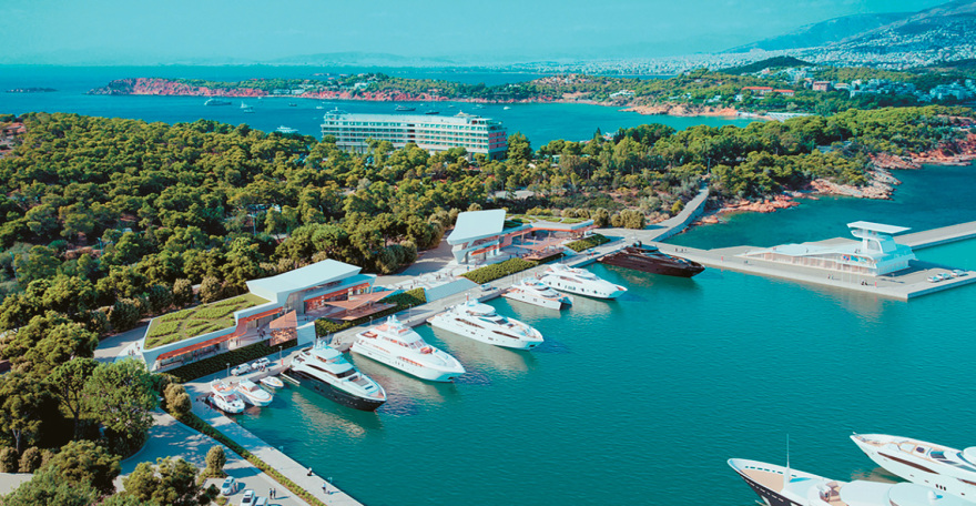 Astir Marina - Βουλιαγμένη: 4,5 εκατ. ευρώ για μία θέση στην καλύτερη μαρίνα της Μεσογείου