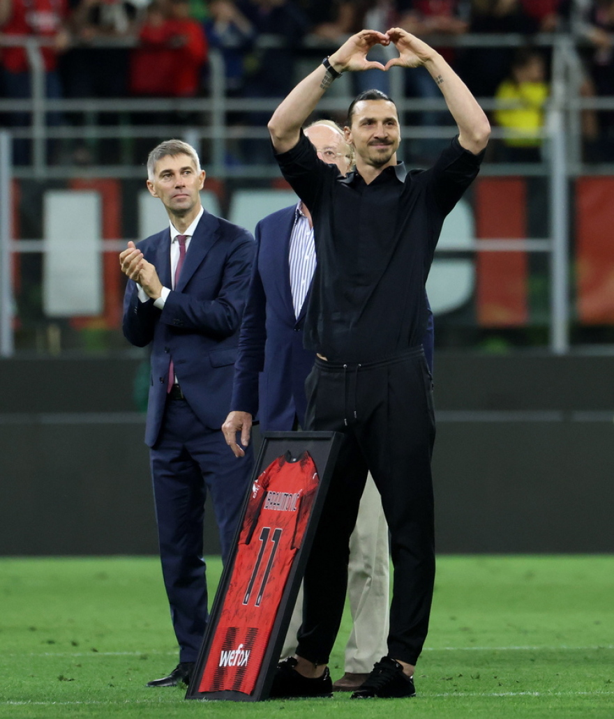 Μίλαν: Ο Ζλάταν Ιμπραΐμοβιτς ανακοίνωσε το τέλος της ποδοσφαιρικής του καριέρας - Δείτε βίντεο