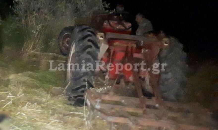 Φθιώτιδα: 69χρονος βρέθηκε νεκρός δίπλα στο τρακτέρ του