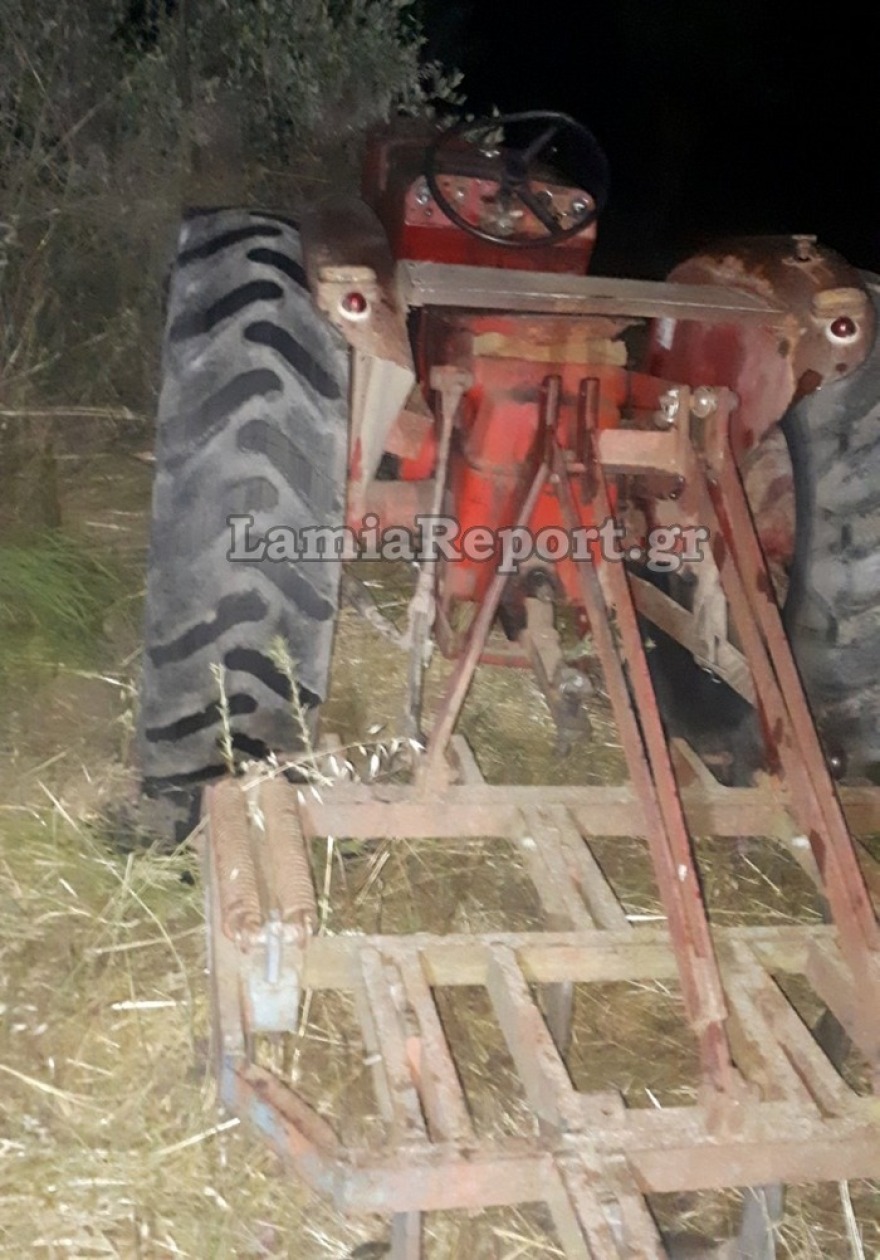 Φθιώτιδα: 69χρονος βρέθηκε νεκρός δίπλα στο τρακτέρ του