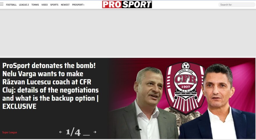 ΠΑΟΚ: Οι Ρουμάνοι άναψαν φωτιές αποκαλύπτοντας πρόταση της Κλουζ στον Λουτσέσκου